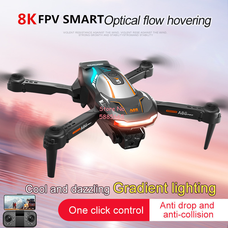 Rc Helicopter Electric - Drone RC 8K Fotografi Udara dengan