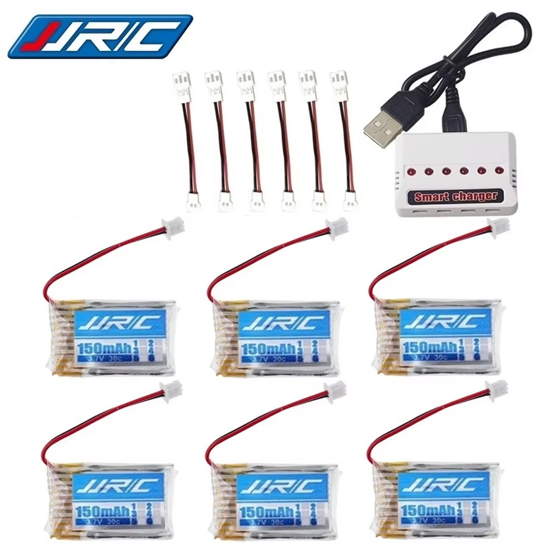 Rc Helicopter Charger - Baterai JJRC H20 Asli 3.7V 150mAh
