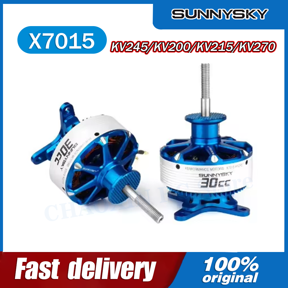Rc Helicopter Battery - Motor Brushless SunnySky X7015-III V3 X7015