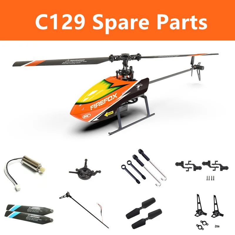 Rc Helicopter Coaxial - Daftar Suku Cadang untuk Helikopter RC