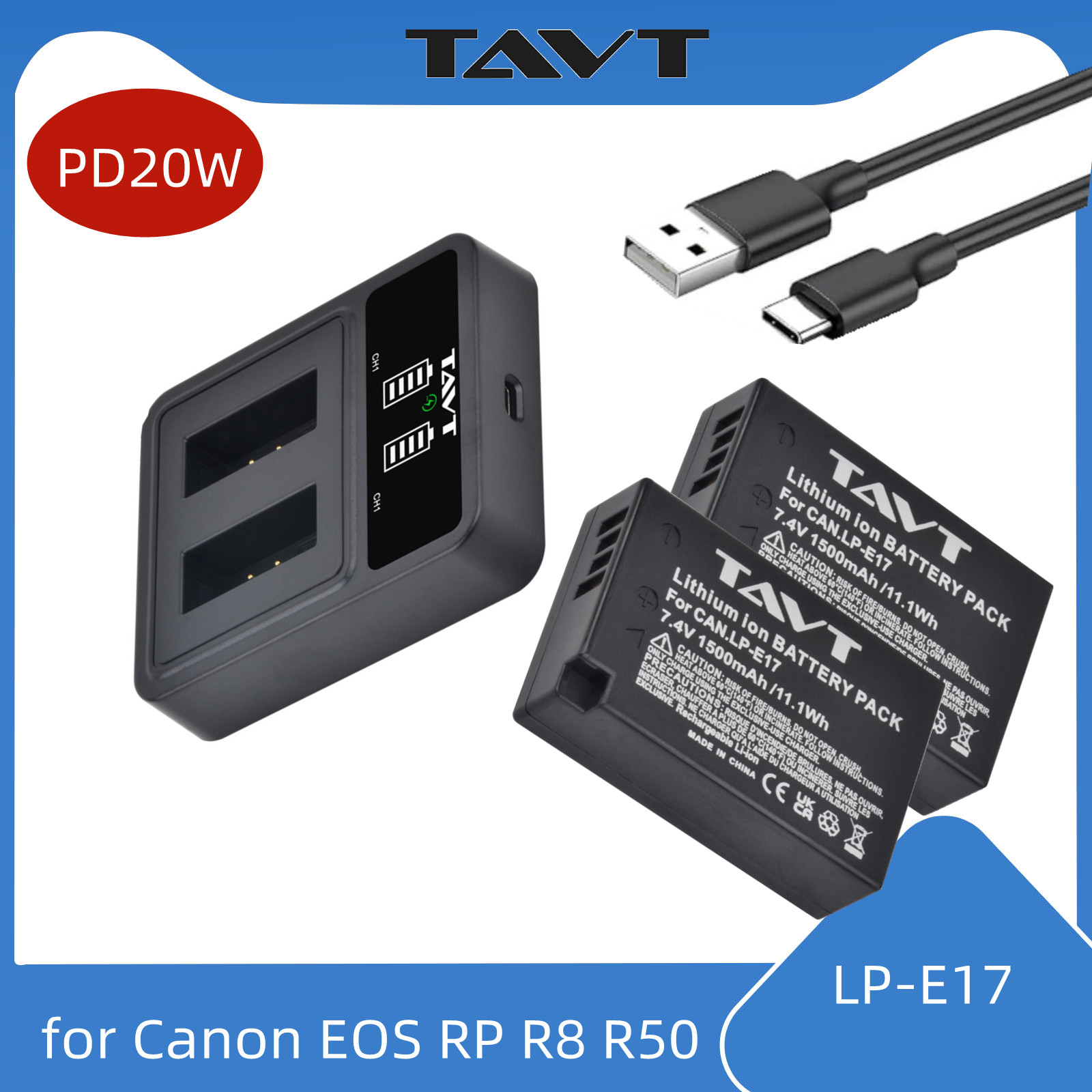 Canon Camera Eos R50 - Baterai Kamera LP-E17 LPE17 LP E17