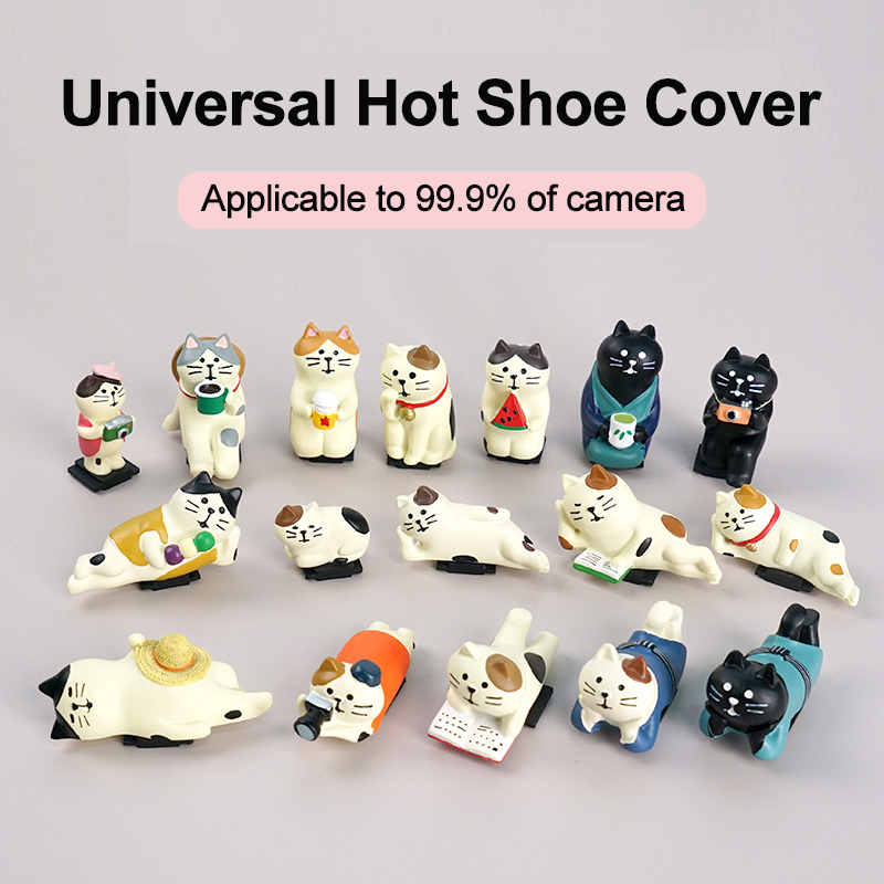 Canon Camera Eos R50 - Penutup Hot Shoe Kamera Universal, Tutup