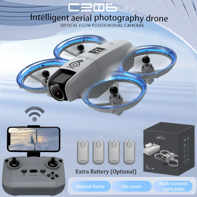 Rc Helicopter Electric - Drone Quadcopter RC Mini CZ06 -
