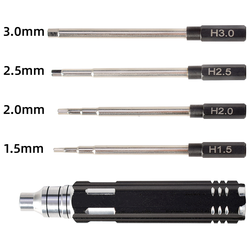 Rc Helicopter Tool Kit - Bagian RC 4 In 1 1.5Mm