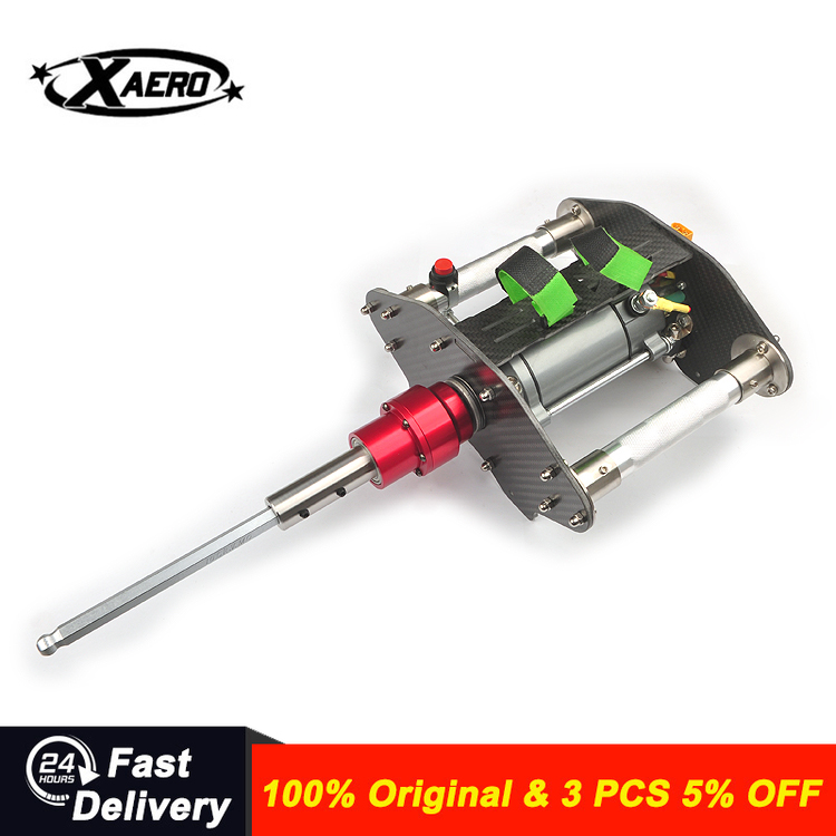 Rc Helicopter Large - XAERO ES250 Starter Mesin Gas Tugas