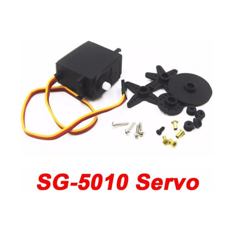Rc Helicopter Servo - SG 5010 TowerPro Torsi Tanpa Biji