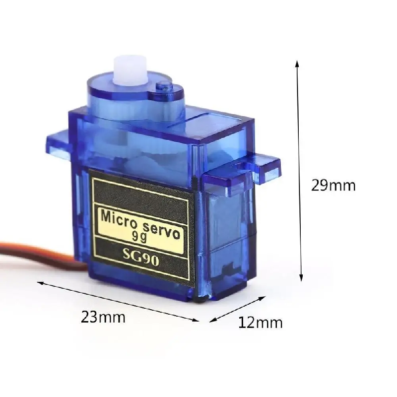 Rc Helicopter Parts - 1/4/8 Buah Sg90 Servo Digital untuk