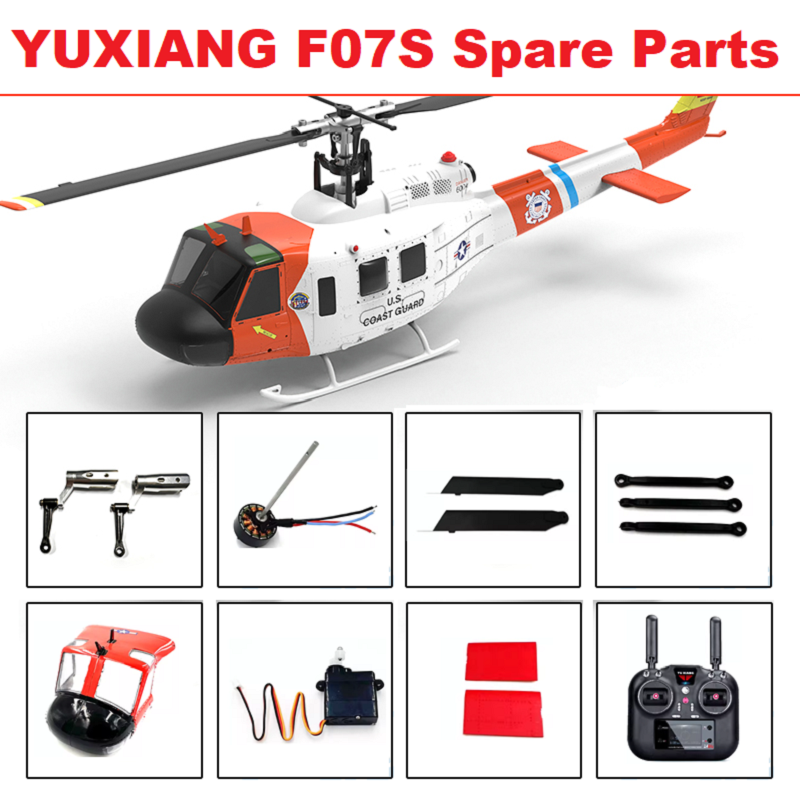 Rc Helicopter Coaxial - Suku Cadang Helikopter RC YU XIANG