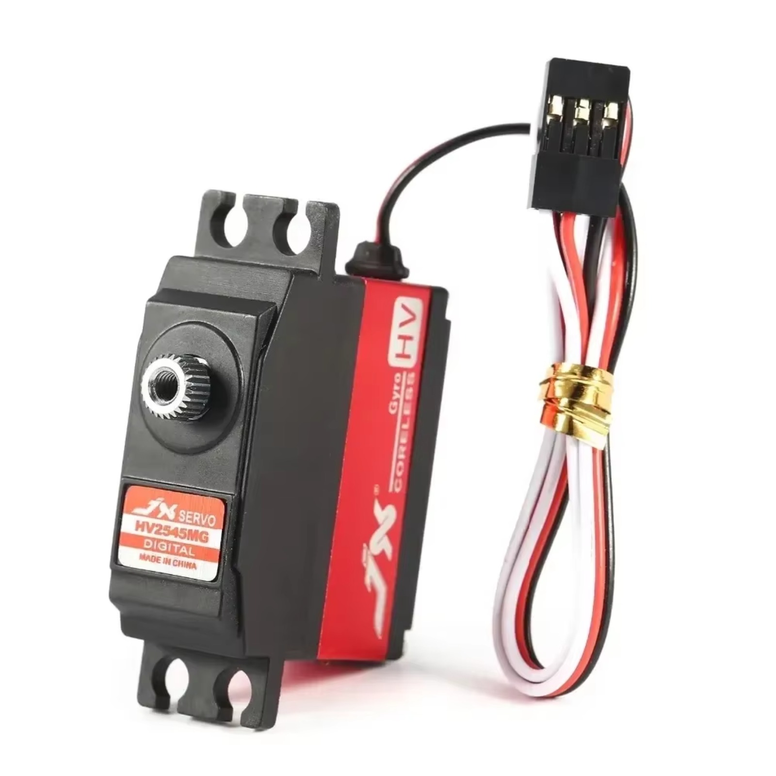 Rc Helicopter Servo - JX PDI-HV2545MG Servo RC Digital 4.5KG
