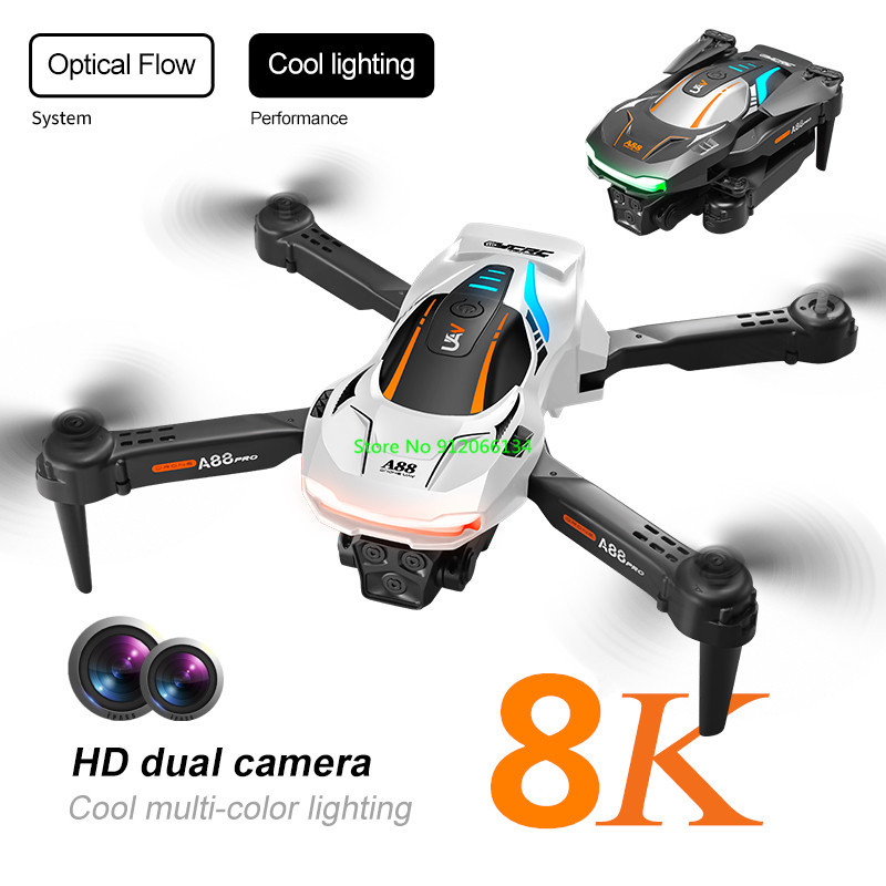 Drone RC 8K Fotografi Udara de - Rc Helicopter Electric ulasan dan harga