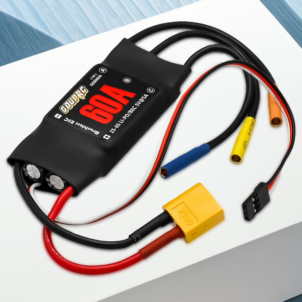 Pengontrol Kecepatan Elektroni - Rc Helicopter Electric ulasan dan harga