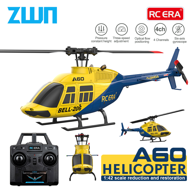 Helikopter RC A60 2.4G 6-Axis  - Rc Helicopter Large ulasan dan harga