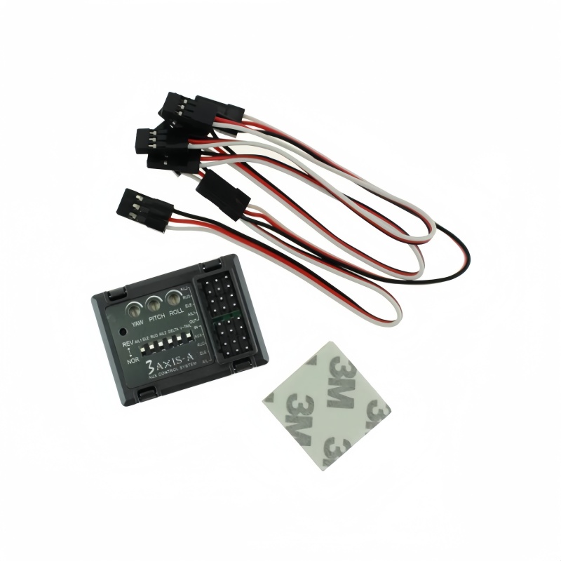 Pengontrol Penerbangan Gyro 3  - Rc Helicopter Remote Control ulasan dan harga