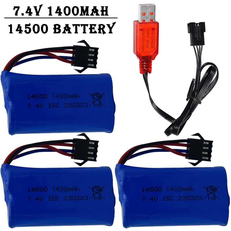 Baterai Lithium-Ion 7.4V 1400M - Rc Helicopter Charger ulasan dan harga