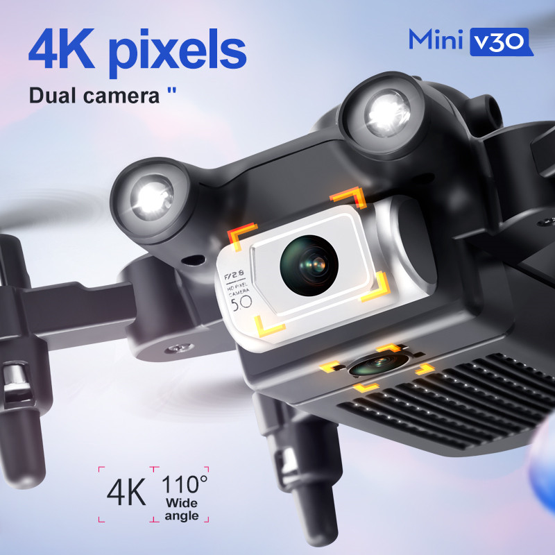 Drone FPV Mini V30 WiFi, Quadc - Rc Helicopter Electric ulasan dan harga