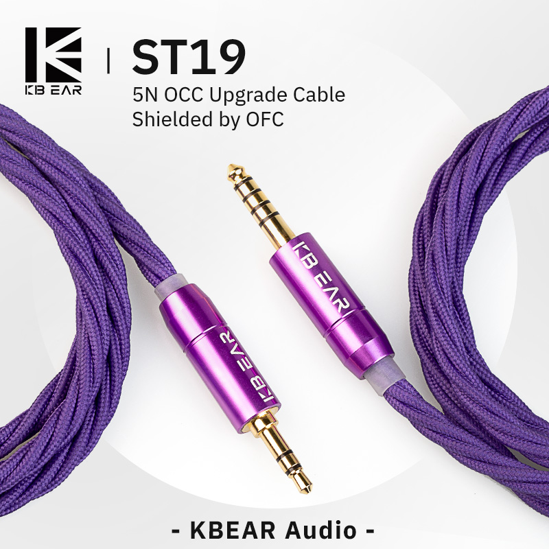 KBEAR ST19 4 Core Earbud Kabel - Eachine Drone E010 ulasan dan harga