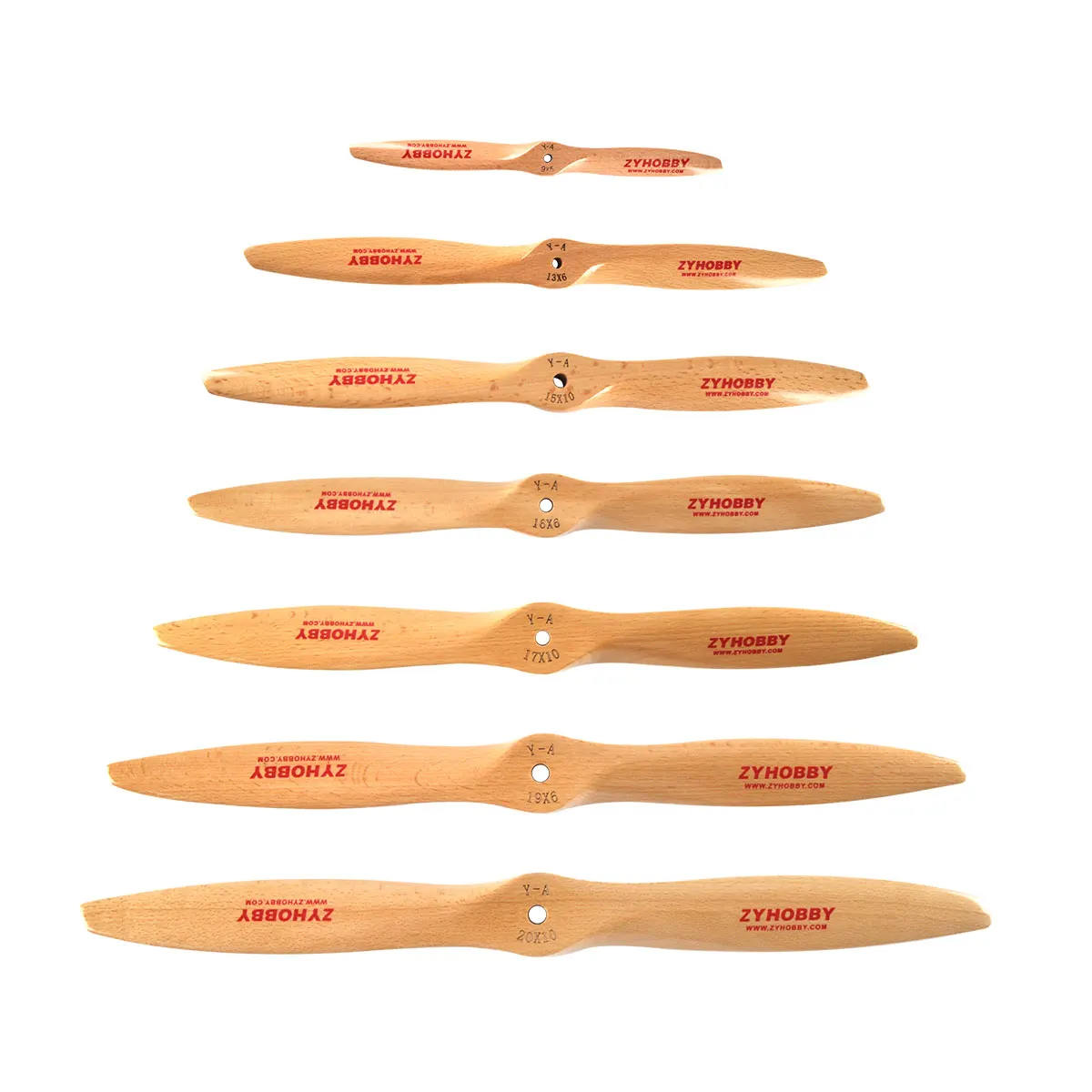 1 Buah Baling-Baling Kayu CW U - Rc Helicopter Bag ulasan dan harga