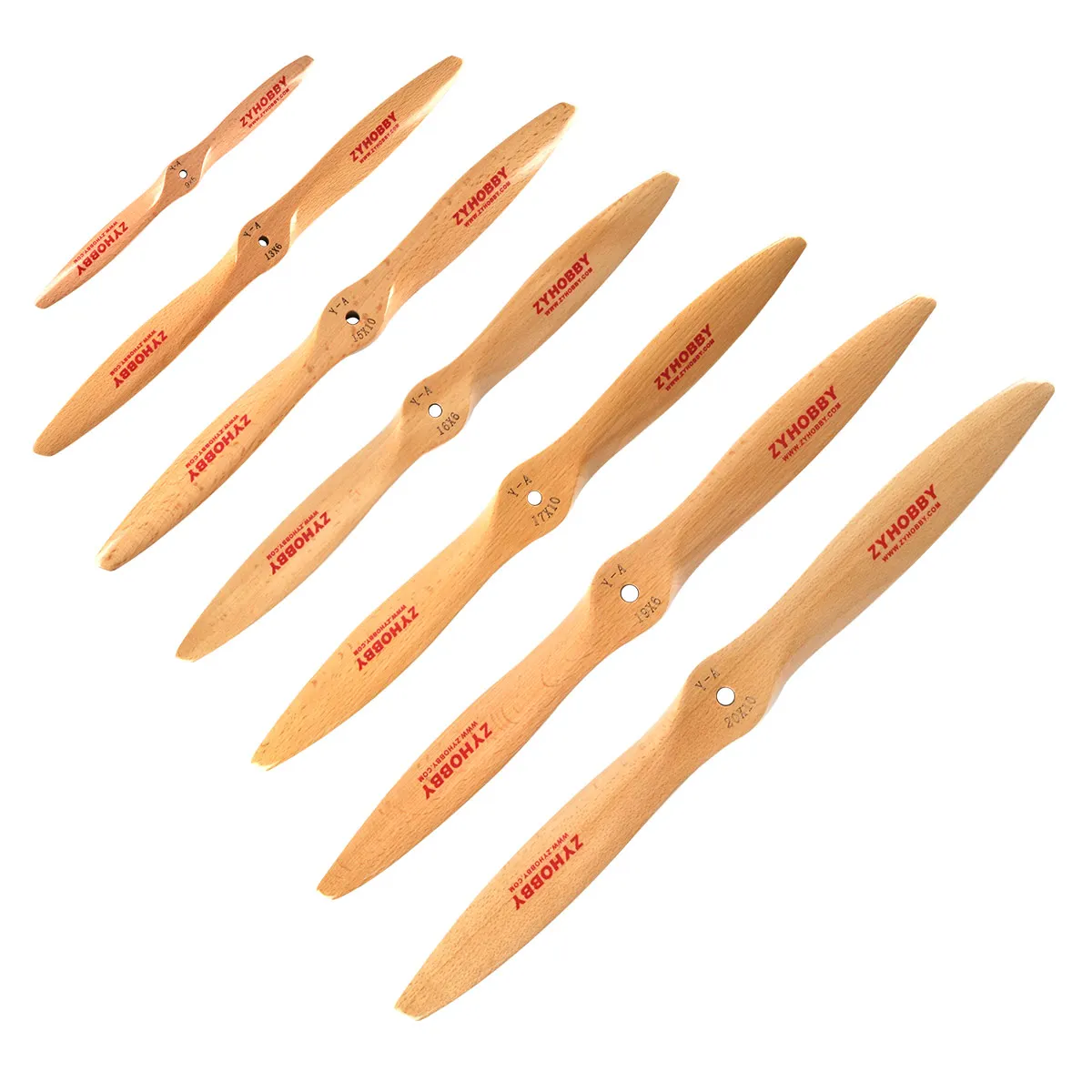 1 Buah Baling-Baling Kayu CW U - Rc Helicopter Bag ulasan dan harga
