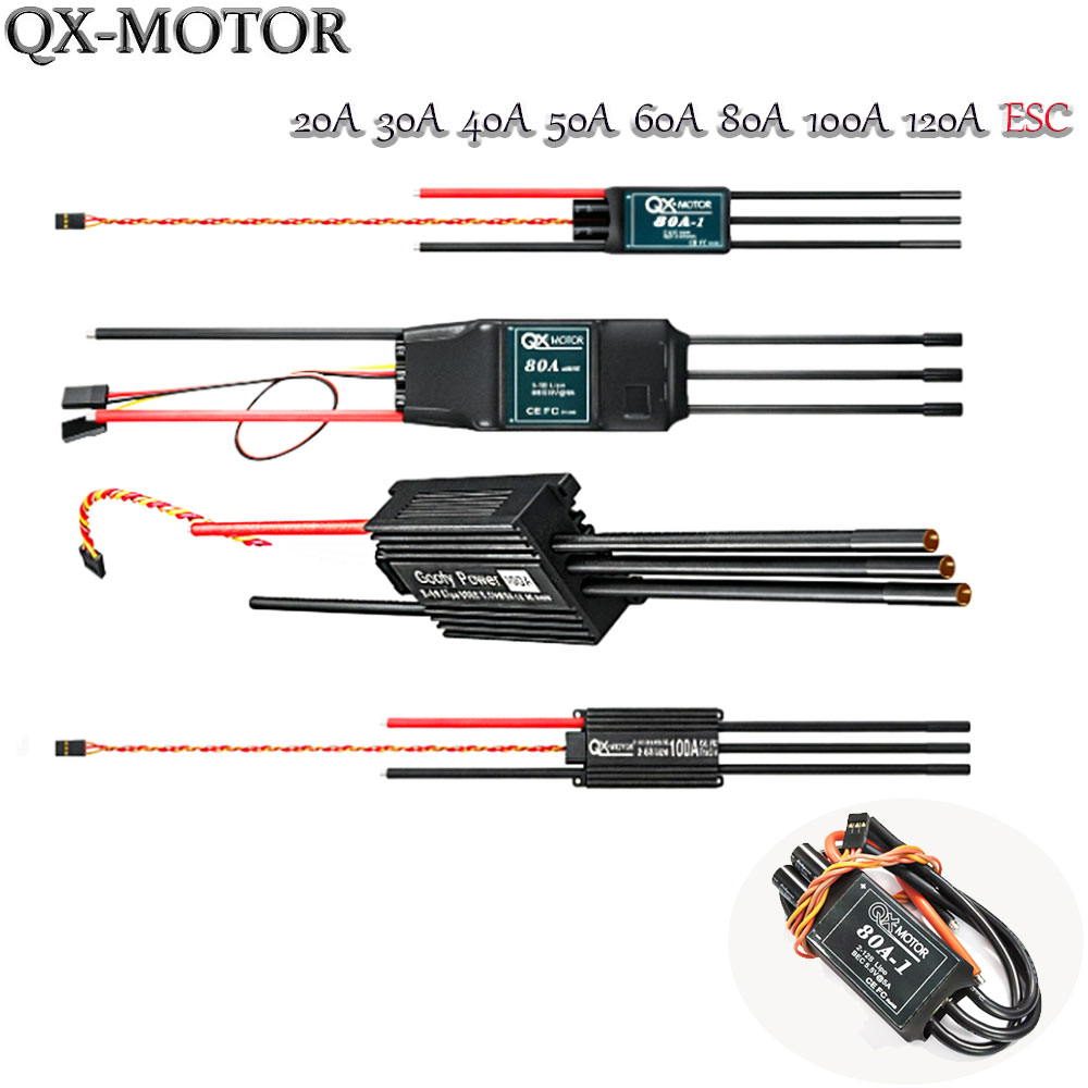 Pengontrol Kecepatan ESC Tanpa - Rc Helicopter Parts ulasan dan harga