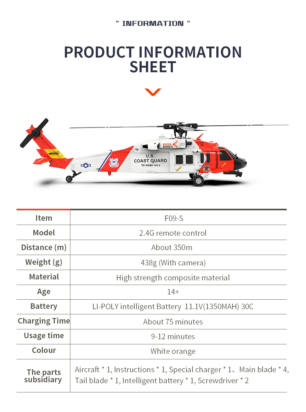 Baterai YU XIANG F09-S 6CH UH6 - Rc Helicopter Coaxial ulasan dan harga