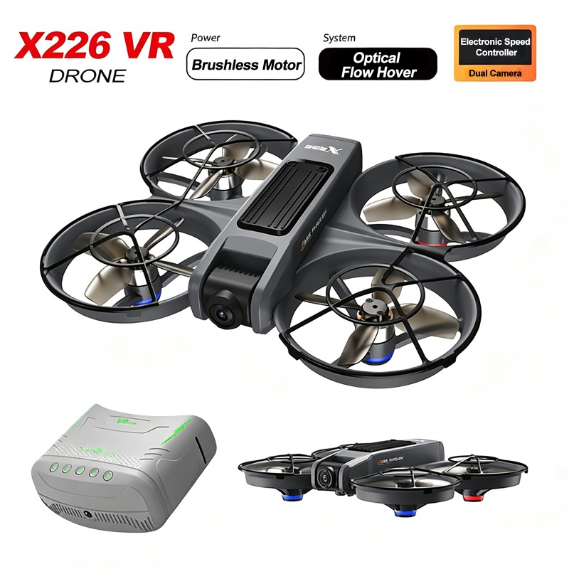 Drone VR Besar Kamera Sudut Le - Rc Helicopter Large ulasan dan harga