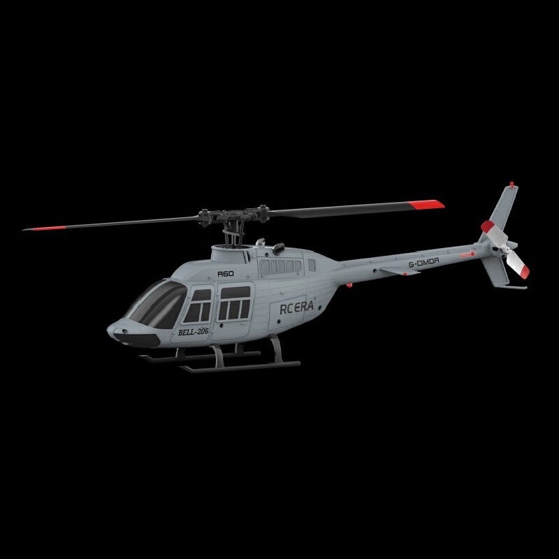 A60 1/42 Skala Empat Saluran R - Rc Helicopter Single Rotor ulasan dan harga