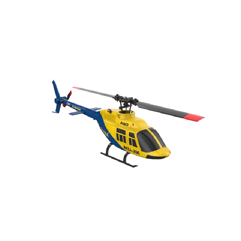 A60 1/42 Skala Empat Saluran R - Rc Helicopter Single Rotor ulasan dan harga