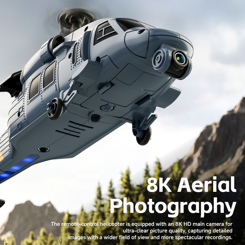 Helikopter RC 8K Flybarless Op - Rc Helicopter Large ulasan dan harga