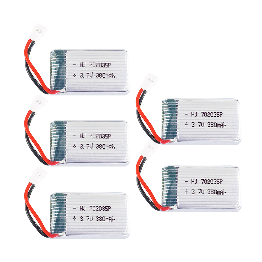 Baterai Lipo 3.7V 380Mah 70203 - Rc Helicopter Parts ulasan dan harga