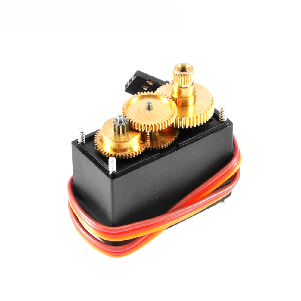 MG995 MG996R Servo semua gigi  - Rc Helicopter Servo ulasan dan harga
