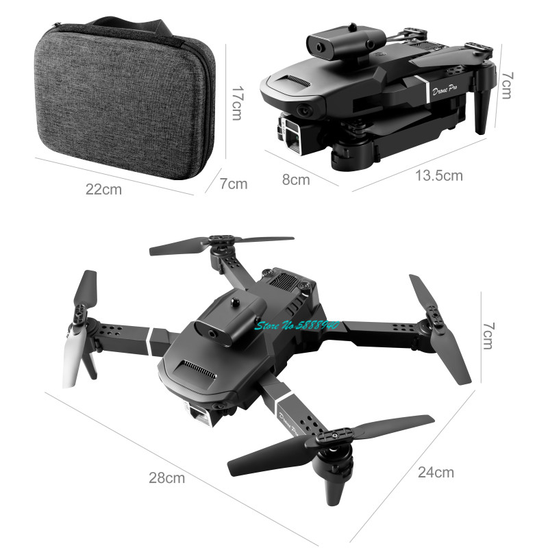 Drone MINI 4K Profesional HD K - Rc Helicopter Battery ulasan dan harga