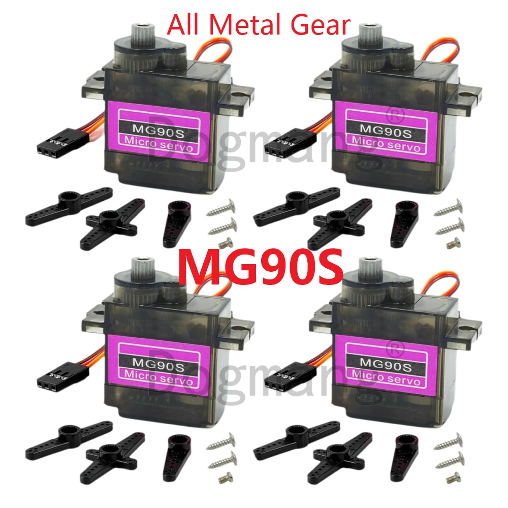 MG90S Servo 1/2/4/10/20/50 bua - Rc Helicopter Servo ulasan dan harga