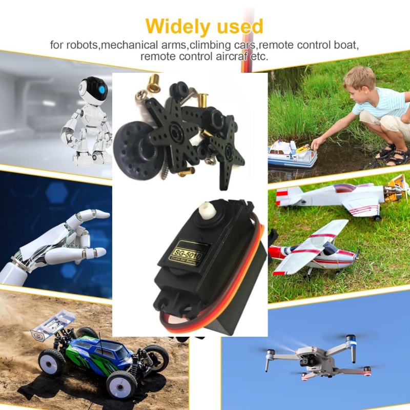 SG 5010 TowerPro Torsi Tanpa B - Rc Helicopter Servo ulasan dan harga