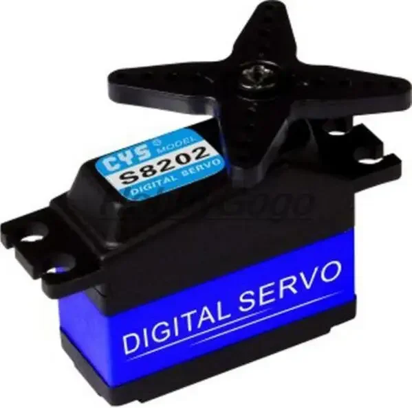 CYS-S8202 25g 4KG Servo Kemudi - Rc Helicopter Servo ulasan dan harga