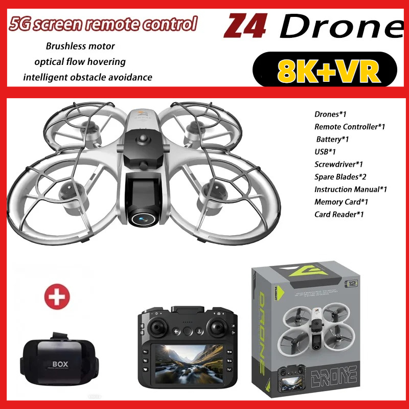 Drone Mini Z4 Baru Kamera 4K H - Rc Helicopter Large ulasan dan harga