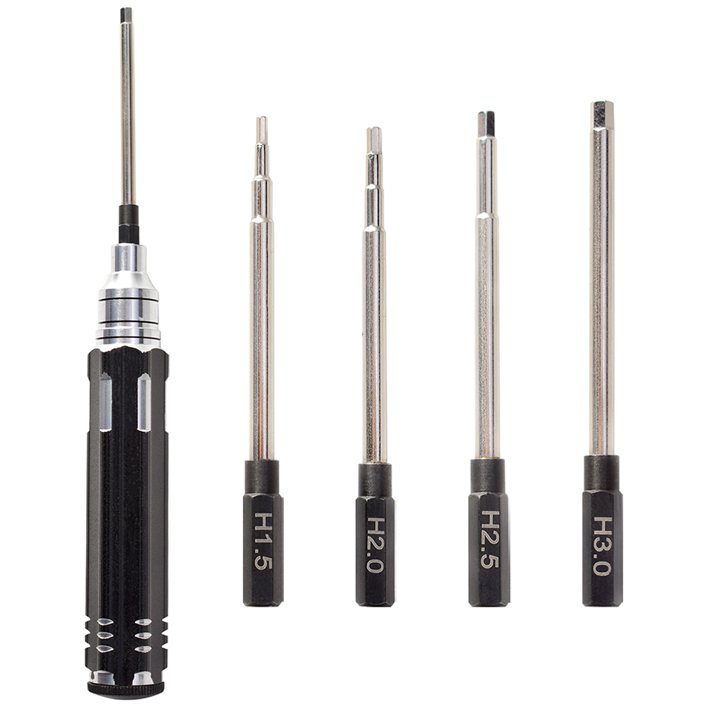 Set Kit Alat Logam Obeng Hex 4 - Rc Helicopter Tool Kit ulasan dan harga