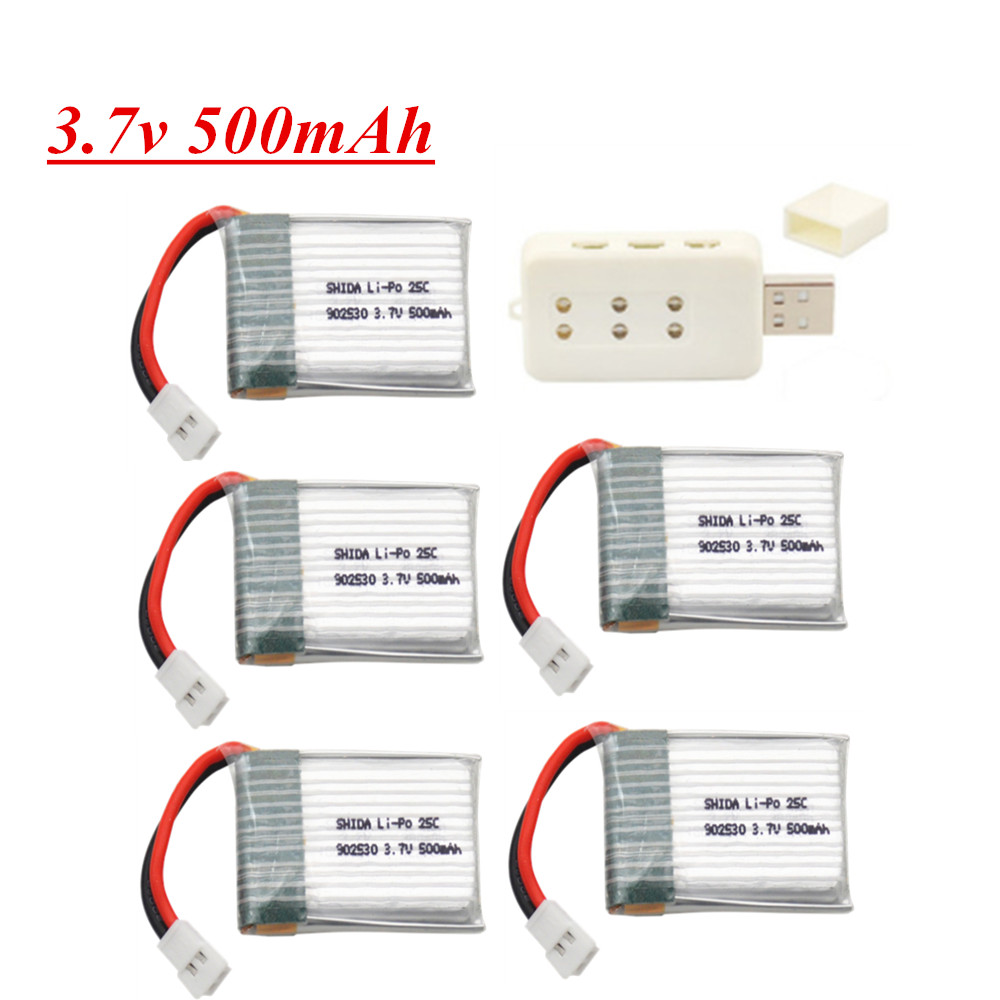 Baterai LiPo 3.7V 500MAh 25C d - Rc Helicopter Charger ulasan dan harga