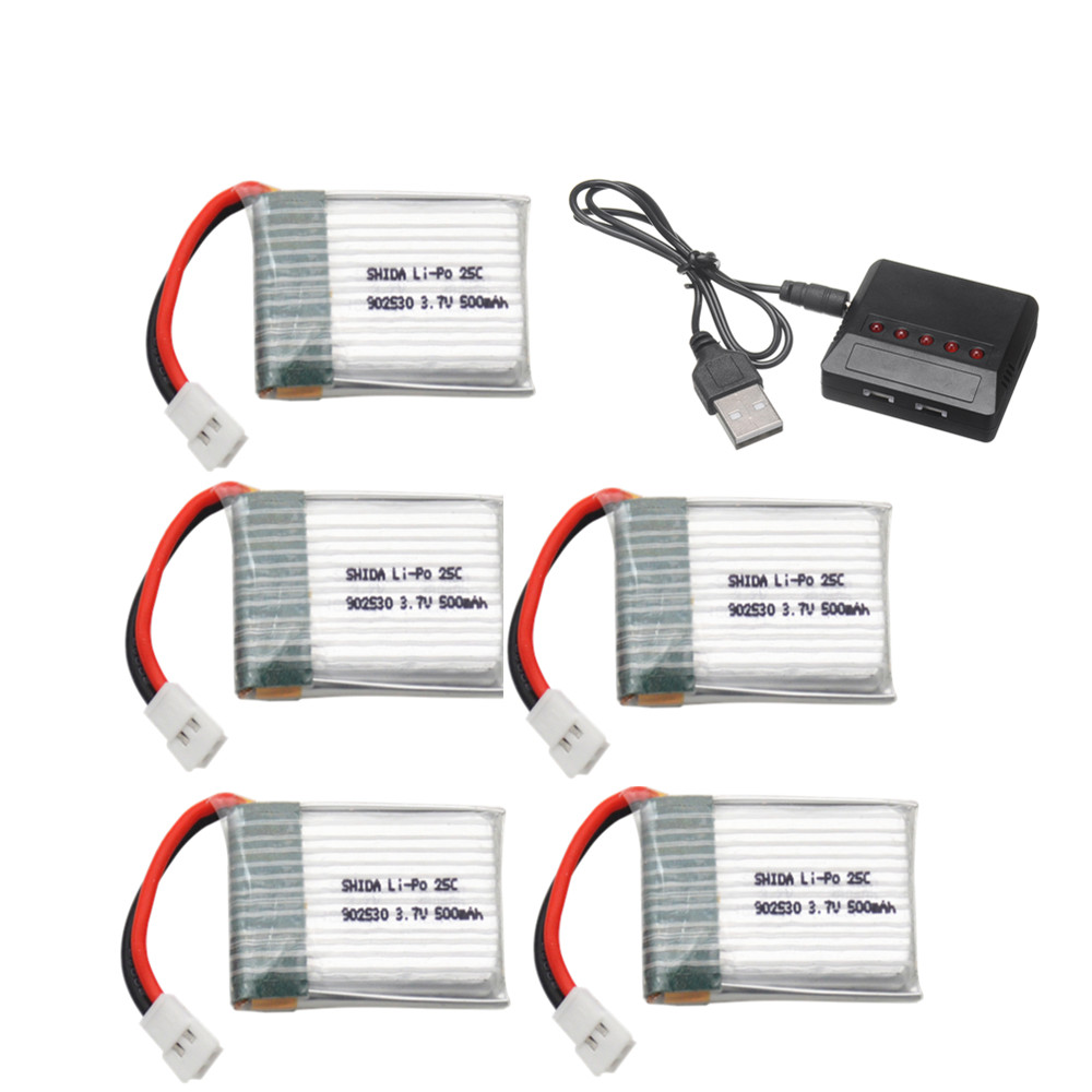 Baterai LiPo 3.7V 500MAh 25C d - Rc Helicopter Charger ulasan dan harga