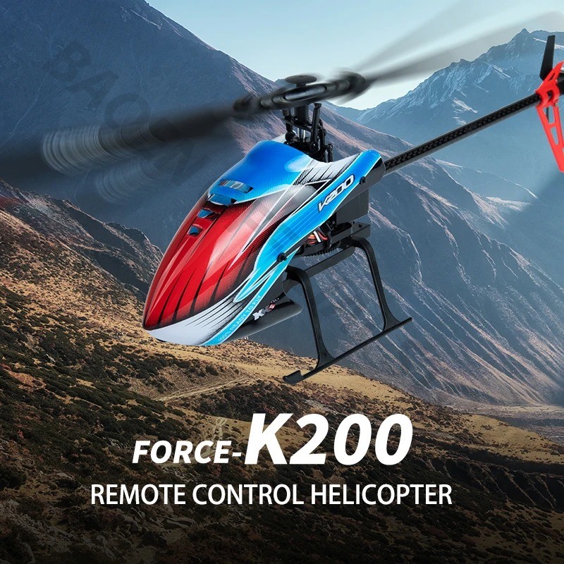 WLtoys RC Helikopter K200 K127 - Rc Helicopter Single Rotor ulasan dan harga