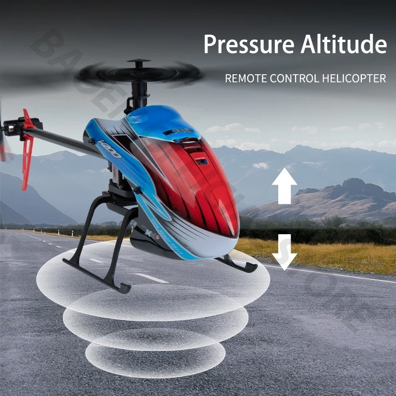 WLtoys RC Helikopter K200 K127 - Rc Helicopter Single Rotor ulasan dan harga