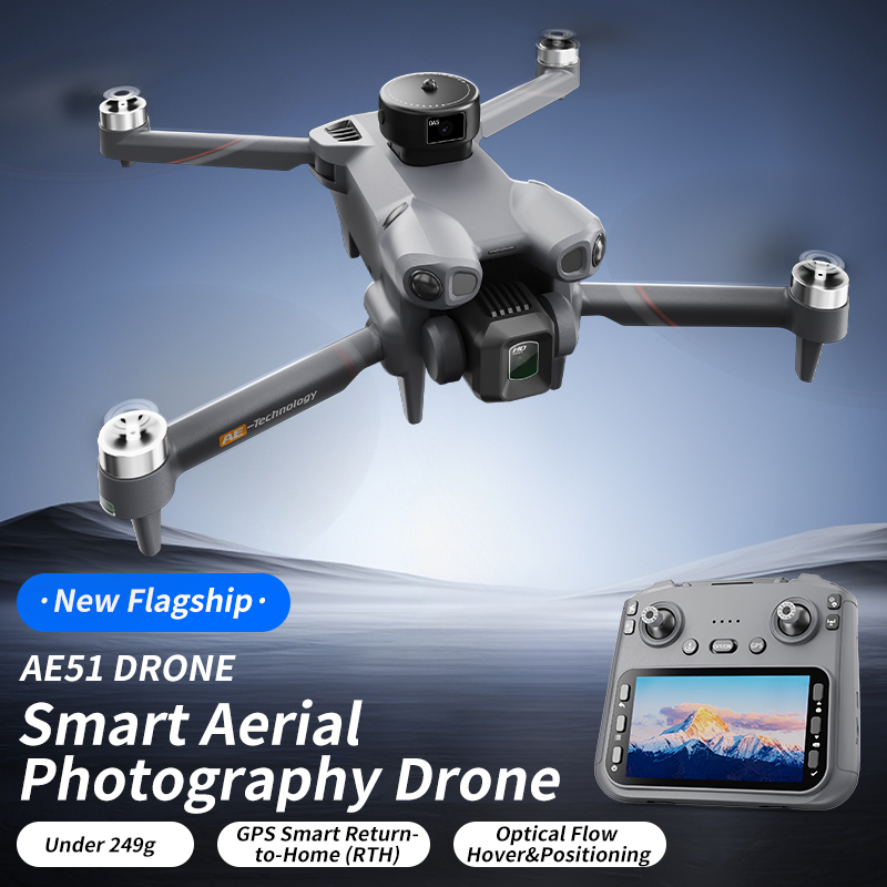 Drone Lipat RC Quadcopter AE51 - Rc Helicopter Large ulasan dan harga
